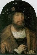 Michel Sittow Christian II, painting
